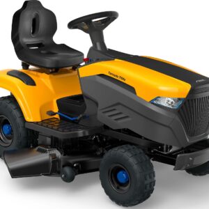 Stiga Tornado 7108e – Akku-Rasentraktor Modell 2025