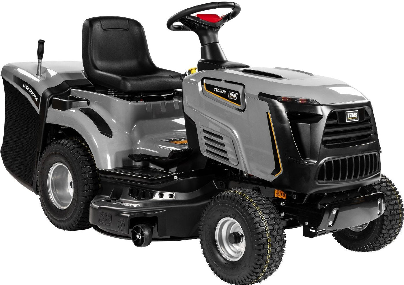 Texas Premium TTC102H Rasentraktor – Kraftvoller Allrounder mit 102 cm Schnittbreite (Modell 2025)