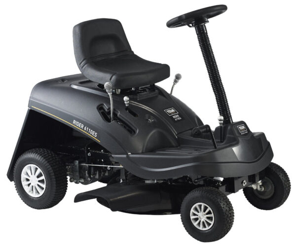 Texas Rider 6110ES Black Series – Aufsitzmäher Modell 2025