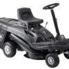 Texas Rider 6110E Black Series – Aufsitzmäher mit Fangkorb (Modell 2025)