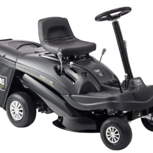 Texas Rider 6110E Black Series – Aufsitzmäher mit Fangkorb (Modell 2025)