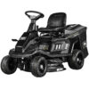 Texas Rider 6500E 3in1 – Aufsitzmäher mit Fangkorb, Seitenauswurf & Mulchfunktion (Modell 2025)