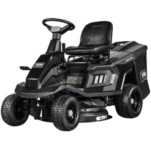 Texas Rider 6500E 3in1 – Aufsitzmäher mit Fangkorb, Seitenauswurf & Mulchfunktion (Modell 2025)