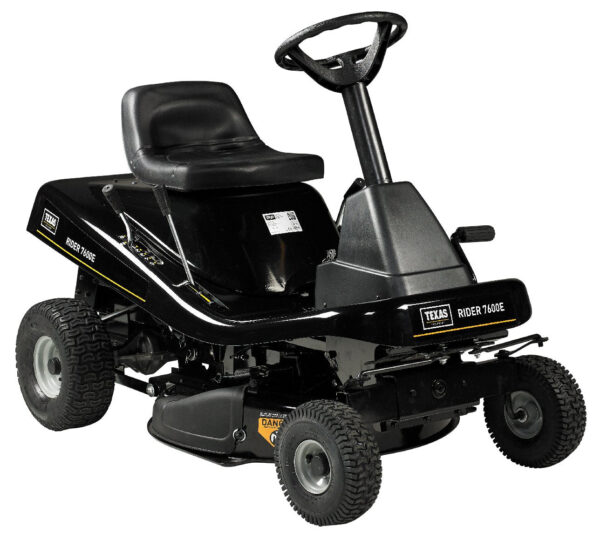 Texas Aufsitzmäher Rider 7600E 2in1 inkl. Mulchkit – Modell 2025