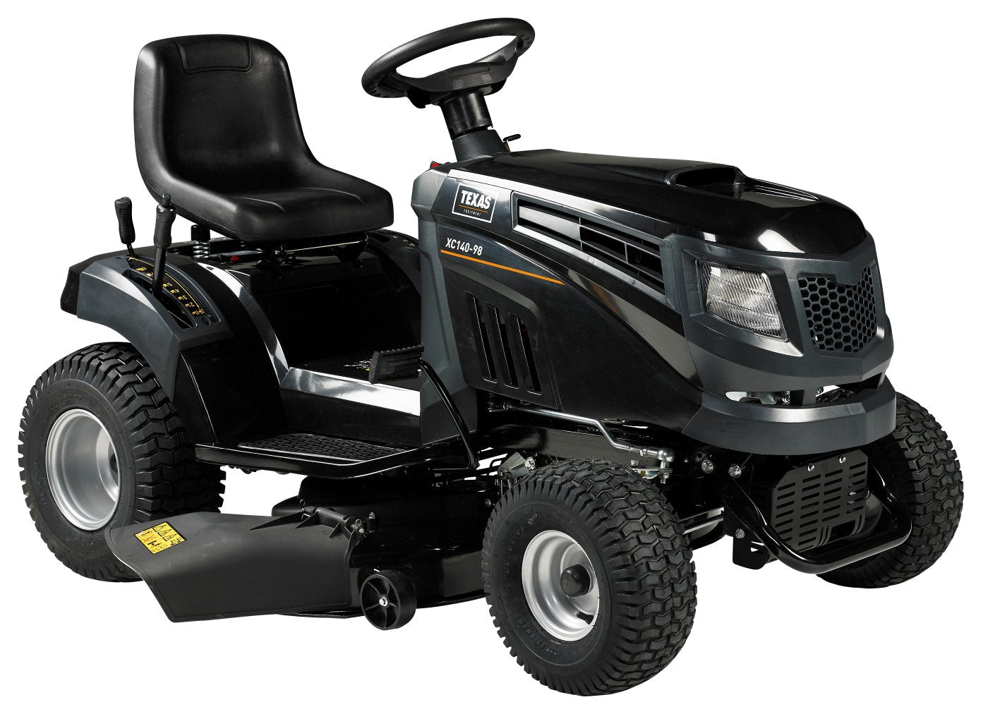 Texas Rasentraktor XC140-98 inkl. Mulchkit – Modell 2025