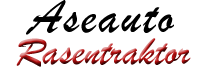 Aseauto Rasentraktor